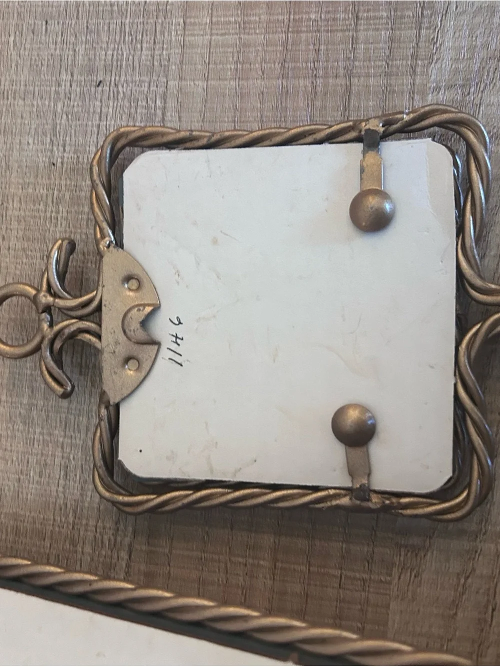 Vintage warm mirror matching